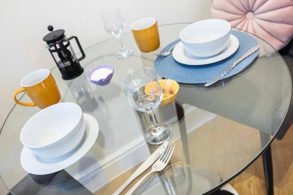Stylish Studio In Leicester Square Londen Buitenkant foto