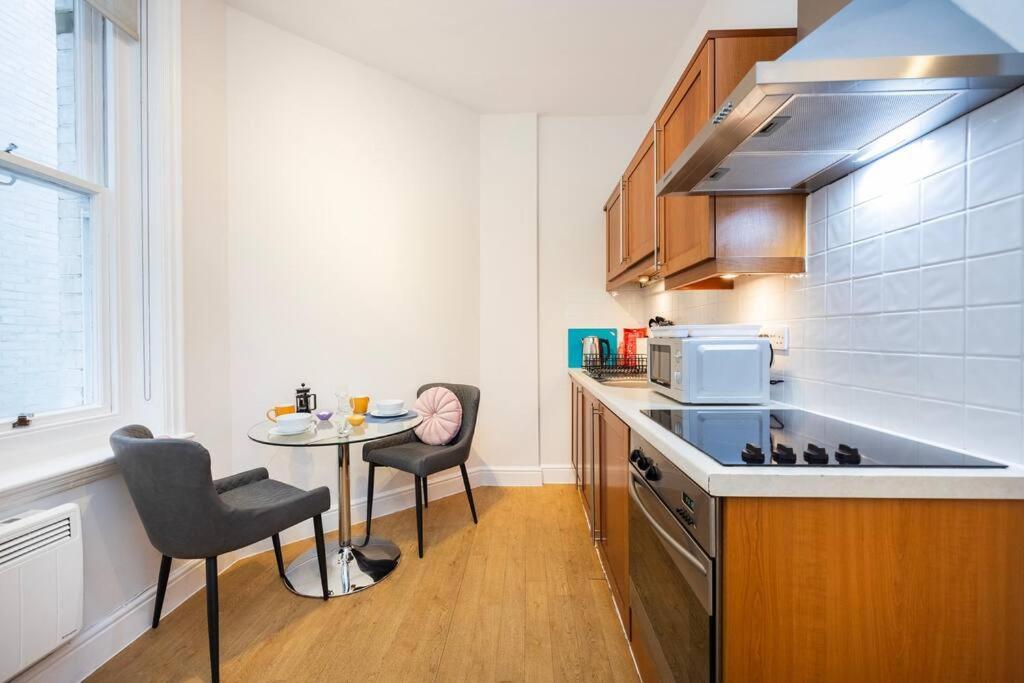 Stylish Studio In Leicester Square Londen Buitenkant foto