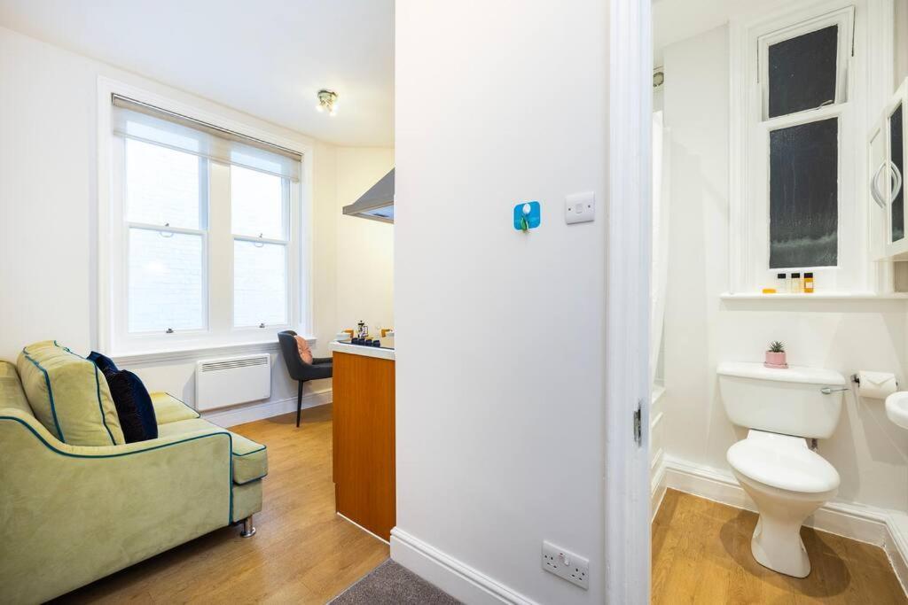 Stylish Studio In Leicester Square Londen Buitenkant foto