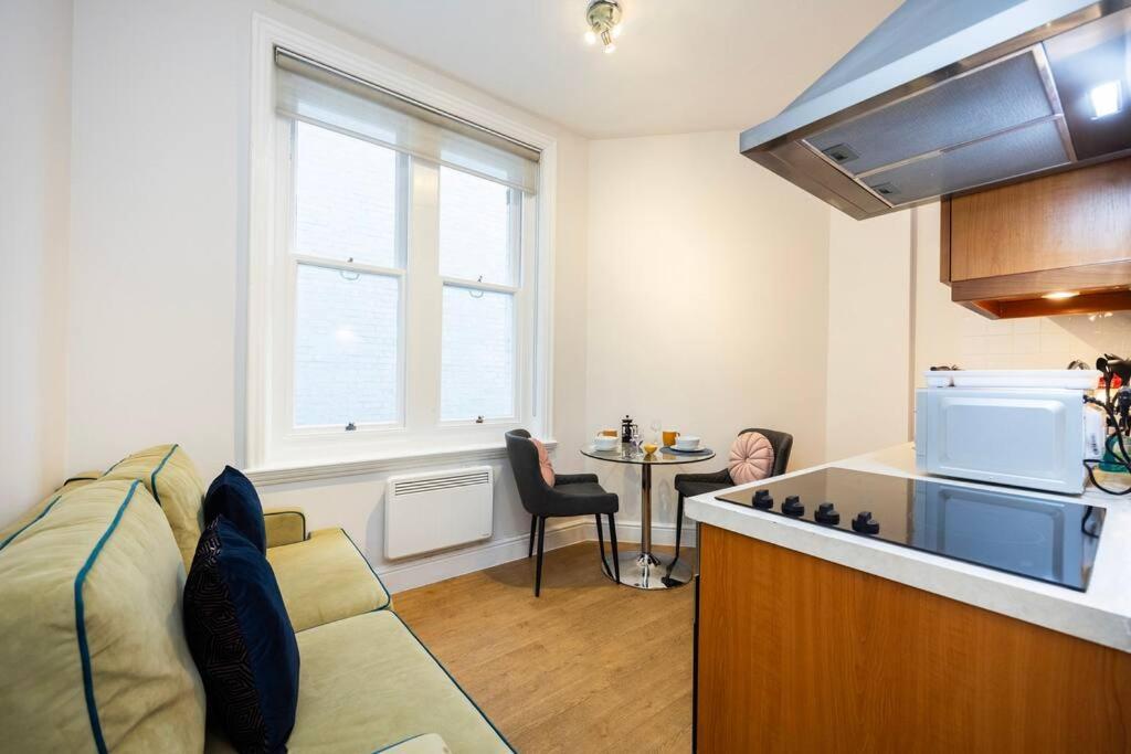 Stylish Studio In Leicester Square Londen Buitenkant foto