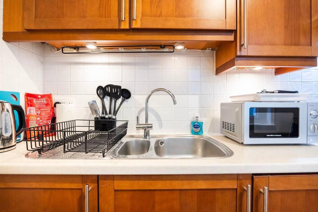 Stylish Studio In Leicester Square Londen Buitenkant foto